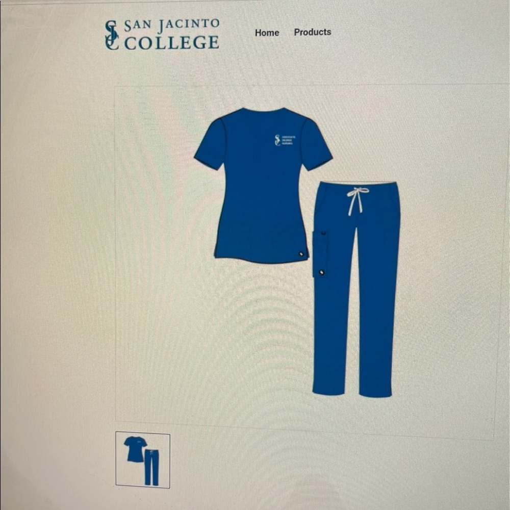 San Jacinto College Scrubs